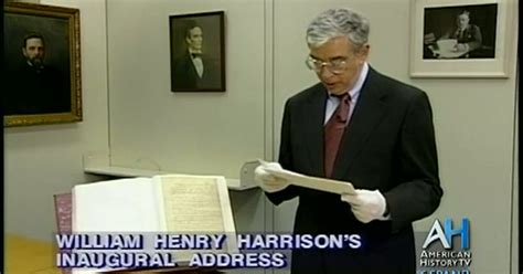 William Henry Harrisons Inaugural Address C