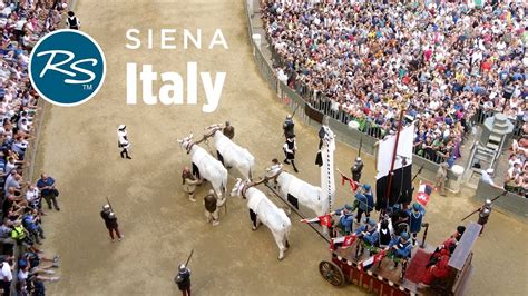 Siena Italy Palio Horse Race Rick Steves Europe Travel Guide