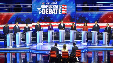 2020 democratic presidential candidate sen. NBC | 2020 Democratic Primary Debates - Clickspring Design