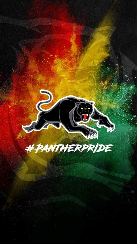 Penrith Panthers Wallpaper Discover More Nrl Panthers Panthers Logo
