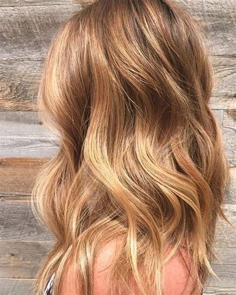 This Beachy Blonde Simply Glows With Warm Honey And Golden Tones