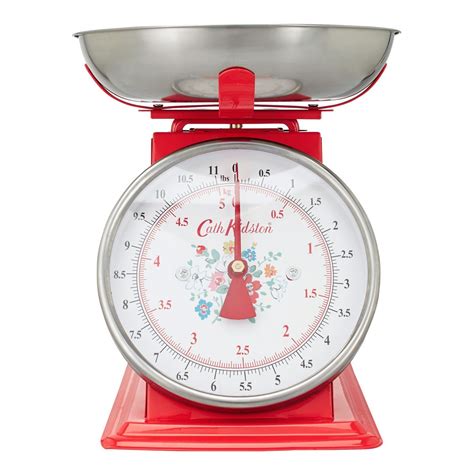Many people love to use scales as it helps in controlling calories. NEW Baking | Clifton Rose Weighing Scales | Cath Kidston ...