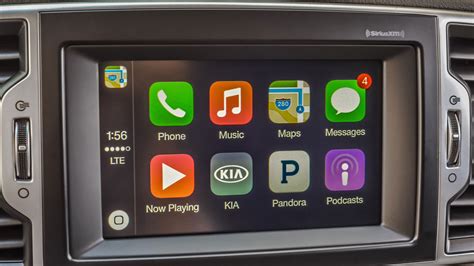 Kia Motors America Launches Apple Carplay With Uvo