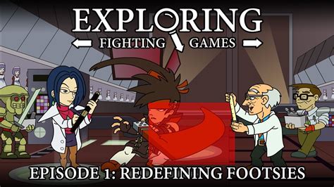 Redefining Footsies Exploring Fighting Games 01 Youtube