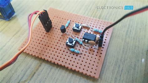 How To Make A Simple Servo Motor Tester Circuit Artofit