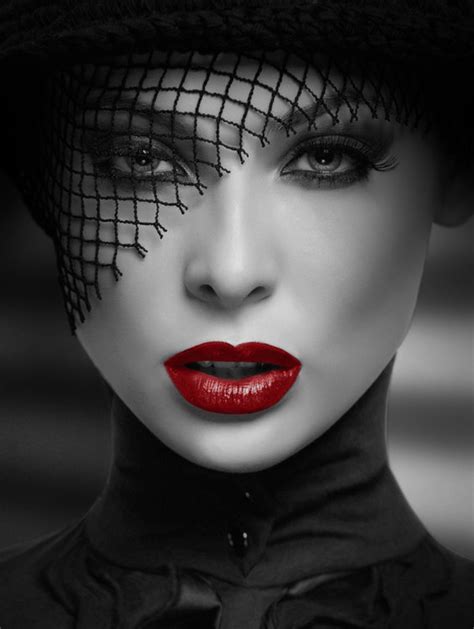 Black White Red Sensual Nose Ring Fashion Moda Fashion Styles