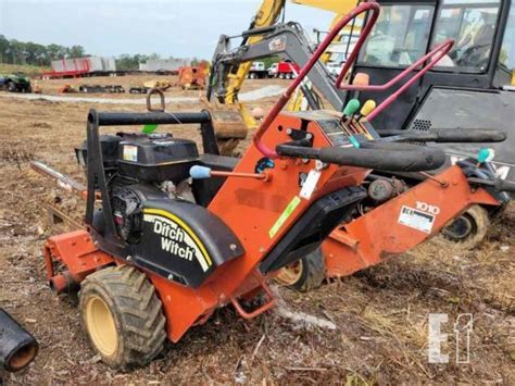 Ditch Witch 1010 Auction Results