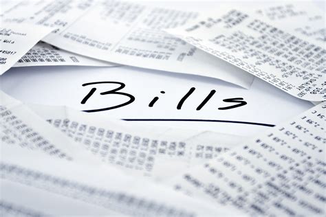 The meaning and symbolism of the word - «Bills»