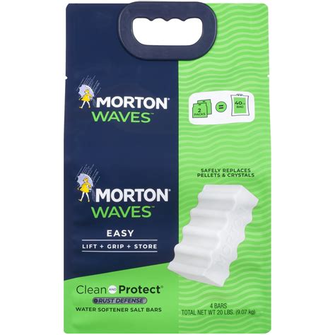 Morton Block Water Softener Salt at Lowes.com