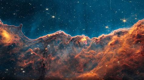 Carina Nebula James Webb Space Telescope Hd Wallpaper Peakpx