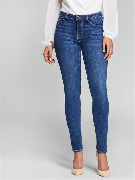 mid rise skinny jean marciano