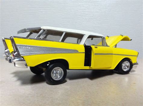 Vintage Revell '57 Chevy Nomad | Plastic model cars, Model cars