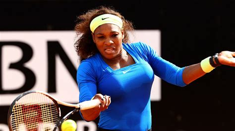 Serena Forced To Battle Tennis News Sky Sports