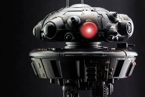 Star Wars The Black Series Imperial Probe Droid Review Toys With Tude