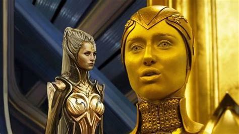 Guardians Of The Galaxy 2 Early Ayesha And Ego Concept Art