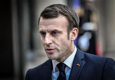 Emmanuel Macron On Coronavirus ‘were At War Politico