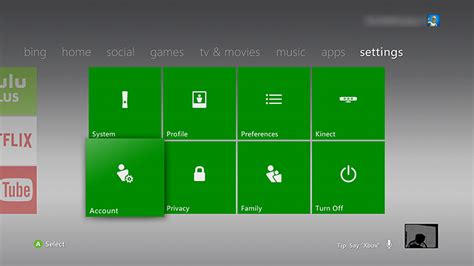 How To Control Access To Your Xbox Live Account With A Pass Code Xbox 360