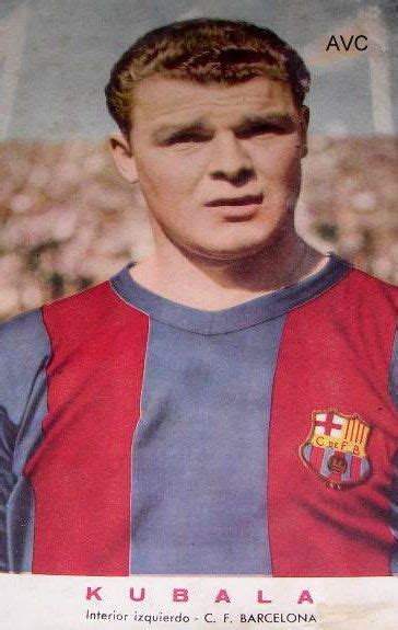 Todas las noticias sobre ladislao kubala publicadas en el país. KUBALA (F.C. Barcelona - 1951-52) Rev. Pulgarcito | Cromos ...