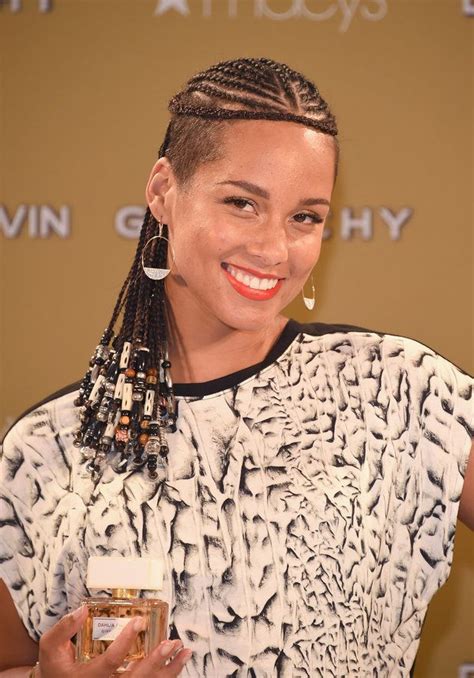 Alicia Keys Most Head Turning Hairstyles Of All Time Alicia Keys