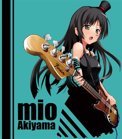 Akiyama Mio Mio Akiyama K On Image By Takumi Rohan 121325