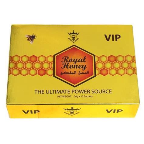 Vip Royal Honey Male Enhancement Product 12pk 20g