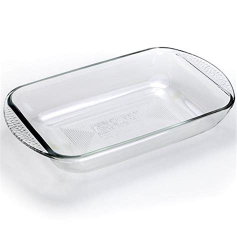 Ideal for 9 x 13 recipes that need. Borolux Shatter-Proof Borosilicate Glass Baking Dish ...