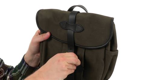 Filson Small Field Bag SKU:8310255 - YouTube