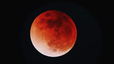 Luna De Sangre Cuándo Y Cómo Ver Este Eclipse En La Ciudad De México