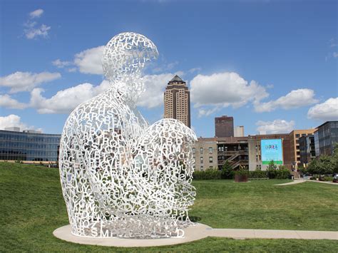 Nomade Greater Des Moines Public Art Foundation