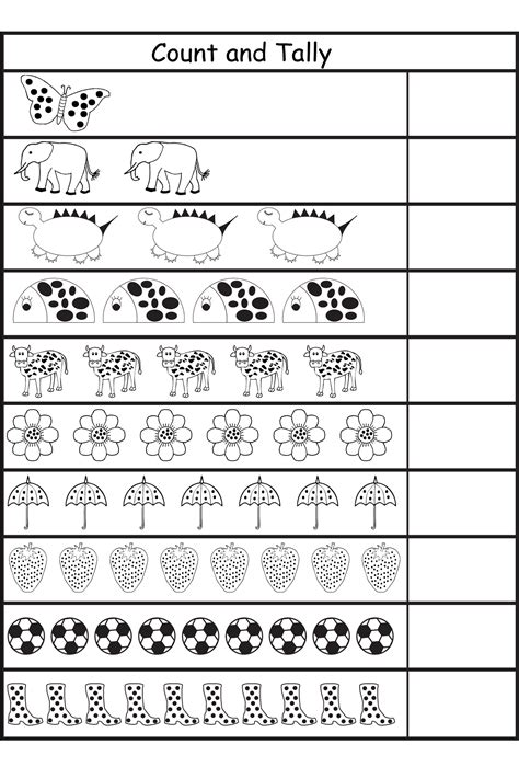 Yellowstone worksheets kids on mainkeys. Tally Chart Worksheets for Kids | Activity Shelter