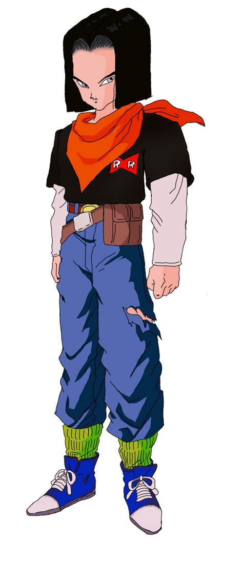 Android 17 By Fireworkprodz On Deviantart