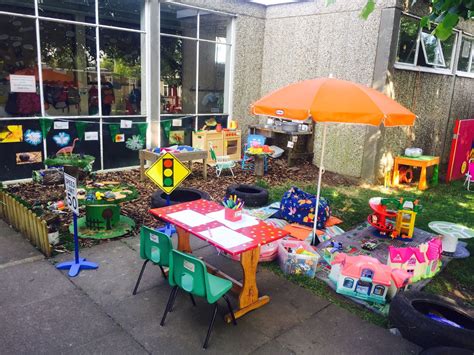 New Outside Play Area Strathmore Preschool