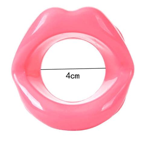 New Adult Lips Rubber Mouth Gag Open Fixation Mouth Stuffed Oral Sex Couple Game Ebay