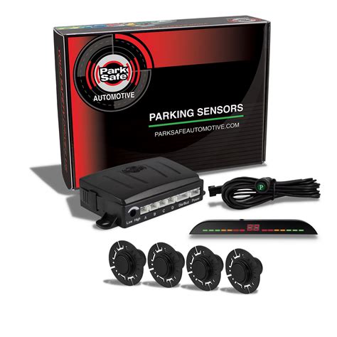 Flush Mount Front Parking Sensors Parksafe Automotive Ltd