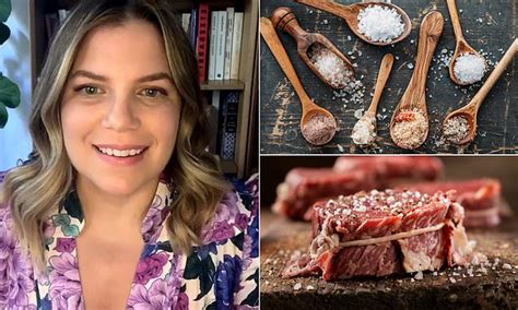 Australian Chef Danielle Alvaez Reveals When To Season Meat So It