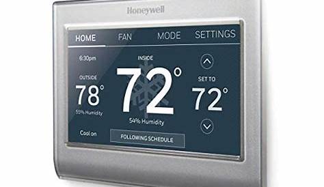 Top 10 Best Honeywell Rth9585wf1004/w (Review & Buying Guide) in 2022 - Best Review Geek