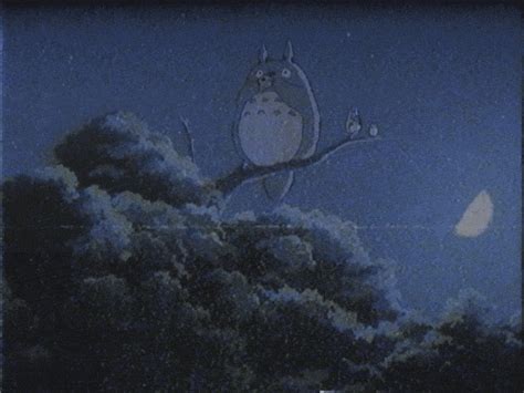 My Neighbor Totoro Animation  By Rotomangler Find And Share On Giphy