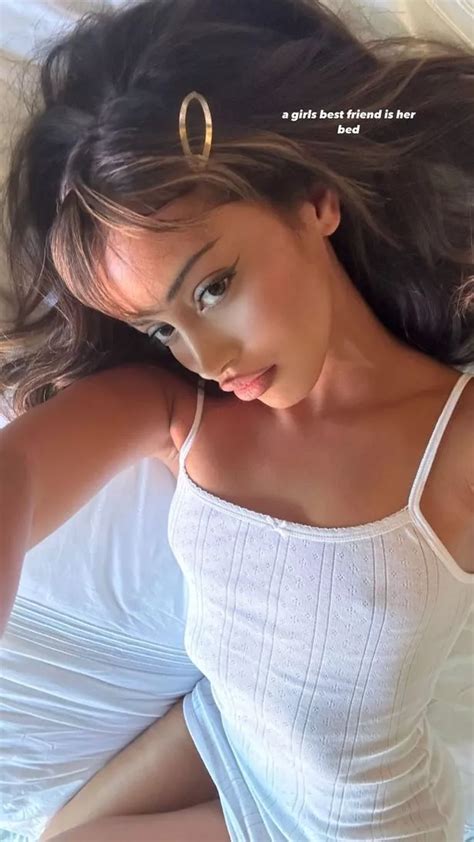 Dele Alli S Model WAG Cindy Kimberly Strips Down To See Through