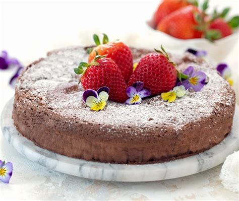 2 Ingredient Chocolate Cake No Flour Or Butter Kirbies Cravings