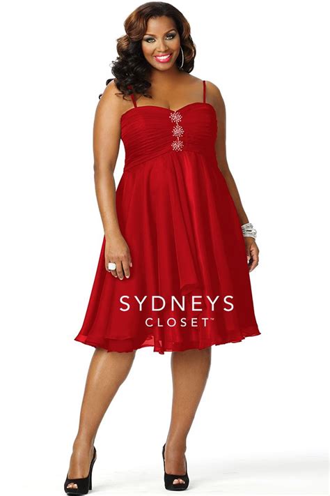 Flirty Plus Size Party Dress Beaded Sc3046 Plus Size Party Dresses Red Dress Outfit Wedding