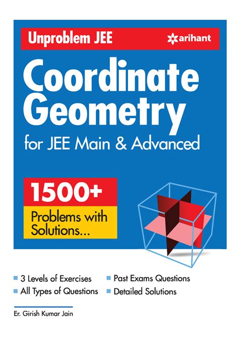 Unproblem Jee Coordinate Geometry For Jee Main And Advanced