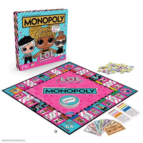 332 pesos con 50 centavos $ 332. Hg Monopoly Lol Sorpresa E7572