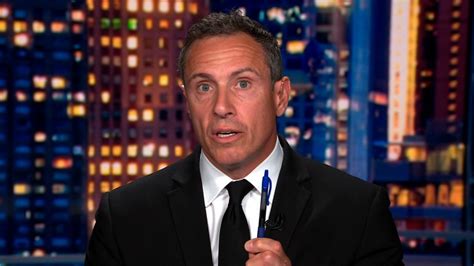 Christopher charles cuomo is an american television journalist, best known as the presenter of cuomo prime time, a weeknight news analysis s. Chris Cuomo Criticizes President Trump for Taking off His ...