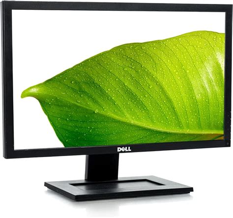 Dell E2211hb Black 22 Widescreen Screen 1920 X 1080 Resolution Lcd