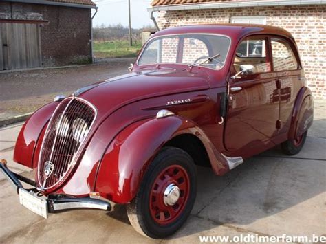 Peugeot 202 1939 Vendue Ref 535