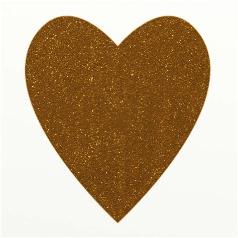 Gold Glitter Heart Clipart Free Stock Photo Public Domain Pictures