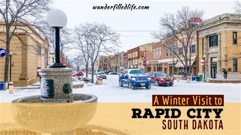 Visiting Rapid City Sd In The Winter Our Wander Filled Life