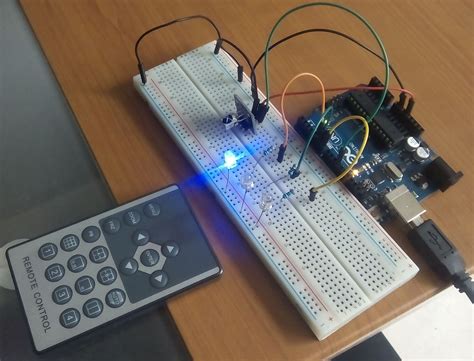 How To Control Leds With An Arduino Ir Sensor And Remote Arduino Images