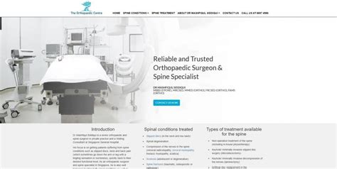 13 Best Clinics For Spine Specialist In Singapore To Go Back To A