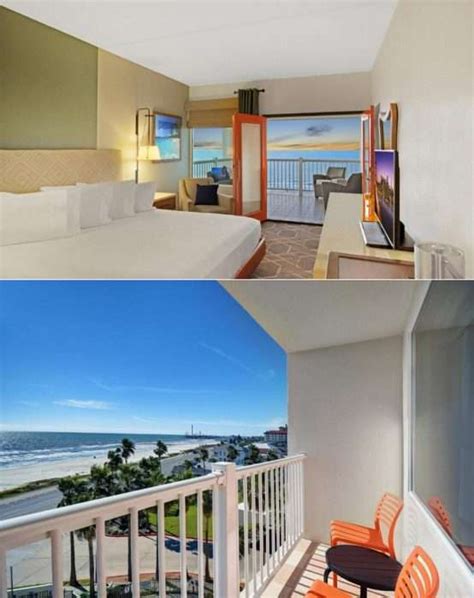 9 Galveston Hotels On The Beach With Balcony